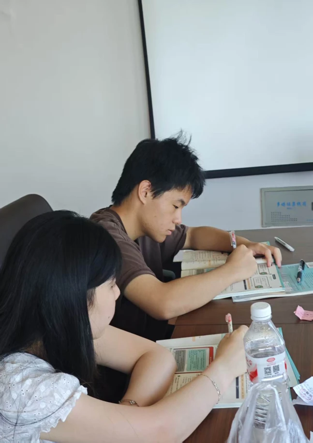 一对一英语辅导课堂